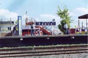 Estaci�n del Ferrocarril L�nea TBA