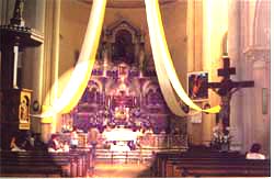 Interior de la Iglesia
